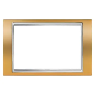 Placa ornament CProiector HORUS LUX - Standard englez - METALLISED TECHNOPOLYMER - 2 modulS - GOLD - CProiector HORUS