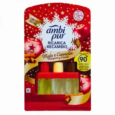 Ambi Pur Rezerva Odorizant Priza 3 volution 20 ml Apple Crumble