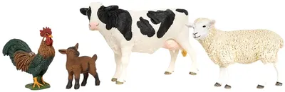 Figurină Schleich Farm World - Kit de pornire pentru fermă