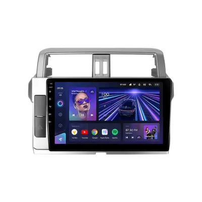 Navigatie Auto Teyes CC3 Toyota Land Cruiser Prado J200 2013-2017 4+32GB 10.2" QLED Octa-core 1.8Ghz Android 4G Bluetooth 5.1 DSP