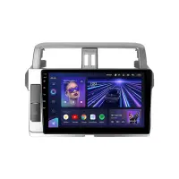 Navigatie Auto Teyes CC3 Toyota Land Cruiser Prado J200 2013-2017 4+32GB 10.2" QLED Octa-core 1.8Ghz Android 4G Bluetooth 5.1 DSP