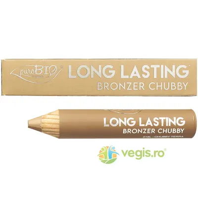 Creion Bronzer Chubby 018L - Terra Freddo Long Lasting Ecologic/Bio 3.3g