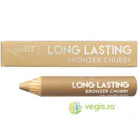 Creion Bronzer Chubby 018L - Terra Freddo Long Lasting Ecologic/Bio 3.3g