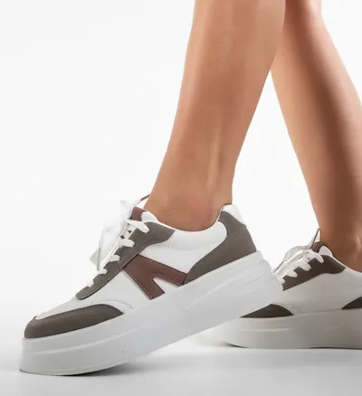 Sneakers dama Passya Albi
