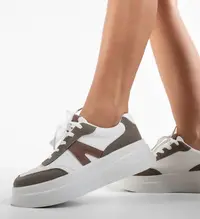 Sneakers dama Passya Albi
