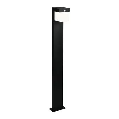 Corp de iluminat pentru exterior LED cu stâlp de fixare, solar (înălțime 100 cm) Colombo – Reality
