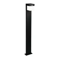 Corp de iluminat pentru exterior LED cu stâlp de fixare, solar (înălțime 100 cm) Colombo – Reality