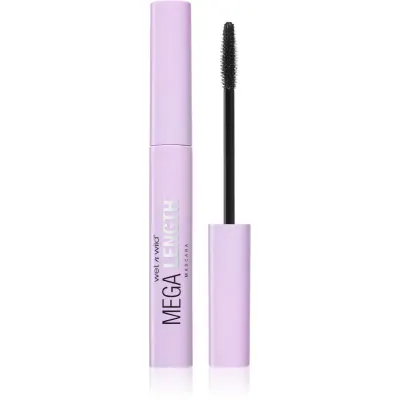 Wet n Wild MegaLength mascara pentru gene lungi și dese culoare Very Black 6 ml