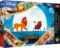 Puzzle Trefl din 1000 piese - Regele Leu