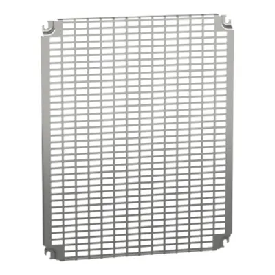 Placi Perforate Monobloc H600Xw500Mm Cu Perforari Universale 11X26Mm