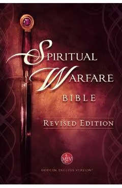 Spiritual Warfare Bible Revised Edition: Modern English Version Bible (Mev)
