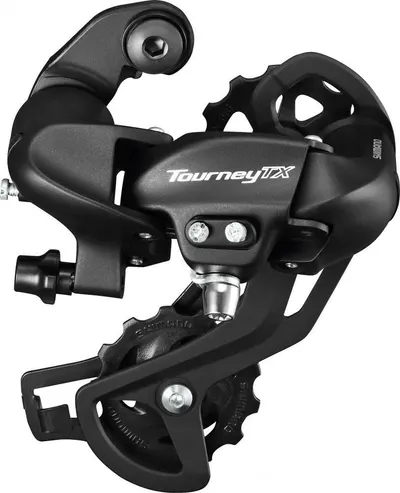 Schimbător spate Shimano Tourney RD-TX800 7/8 viteze negru