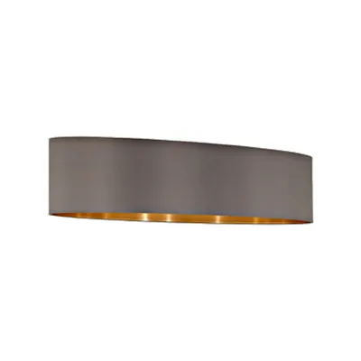 Shade for Pendant luminaire Pasteri Pro cappuccino/gold