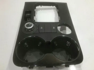 Consola centrala cu suport pahare 7P1863216 Volkswagen Touareg 2 (2010-2015) [7P]