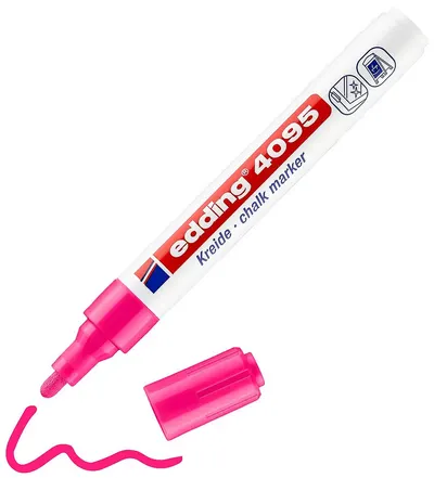 Marker cretă Edding 4095 - Neon poz