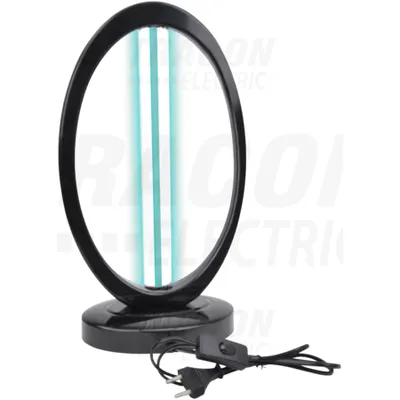 Lampă de sterilizare cu ozon,detector de miscare încorporatn230 VAC, 50Hz, 38W, UV:185nm, IP20, Ozon