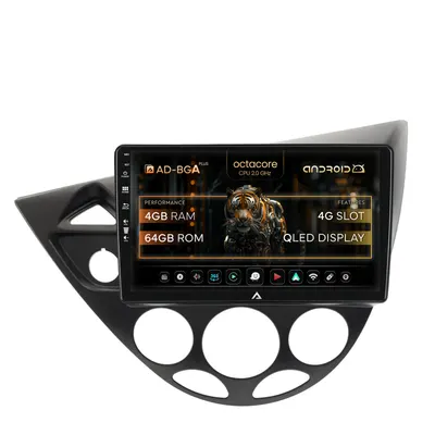Navigatie Ford Focus 1 (1998-2004), Android, A-Octacore 4GB RAM + 64GB ROM, 9 Inch - AD-BGA9004+AD-BGRKIT112V2