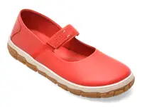 Pantofi GRYXX rosii, YK170, din piele naturala