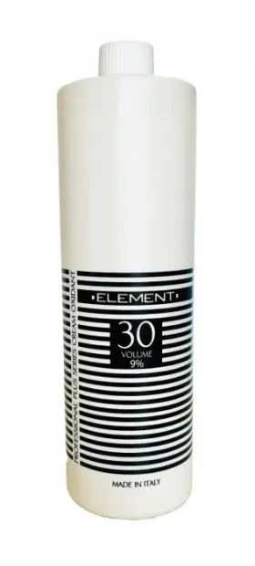 Oxidant de Par Crema Profesionala ELEMENT 9%, 30 Vol, 1000 Ml