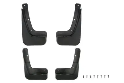 Set 4 buc aparatori noroi fata spate, stanga dreapta potrivit BMW X1 F48 09.15-05.22