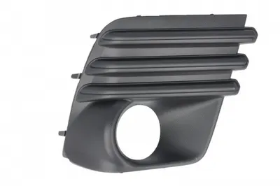 Element bara fata dreapta (cu orificii lampa ceata, negru) potrivit SUBARU FORESTER SK 01.22