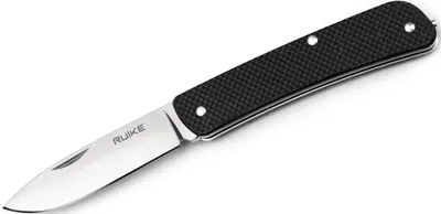 Ruike L11-B cuțit de buzunar pliabil - 3 funcții, negru