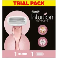 Aparat de ras femei, Wilkinson Sword, Intuition Complete, roz