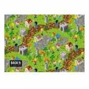 Mapa birou Pixele Miasto, A5, cu 2 fete, Starpak 549251