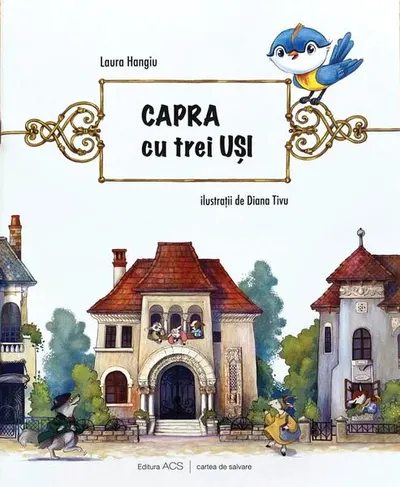 Capra cu trei uși - Paperback brosat