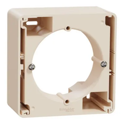 Sedna Design, Cadru pentru montaj PT, 1 post, bej