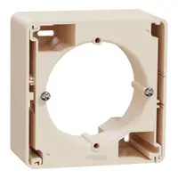 Sedna Design, Cadru pentru montaj PT, 1 post, bej