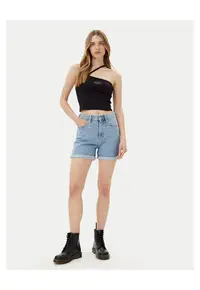 Tricou dama negru - fabricat din material de calitate