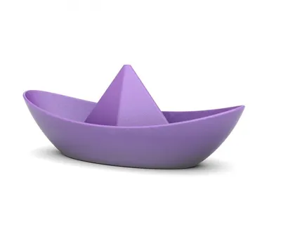 Barcuta de jucarie pentru apa SwiBi BiBio violet