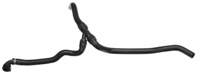 Furtun radiator (18mm 15mm) potrivit BMW 5 (E60), 5 (E61), 6 (E63), 6 (E64), 7 (E65, E66, E67) 2.5 3.0 09.04-12.10