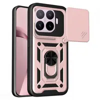 Husa pentru Xiaomi 17T, Techsuit, CamShield, Roz Aurie