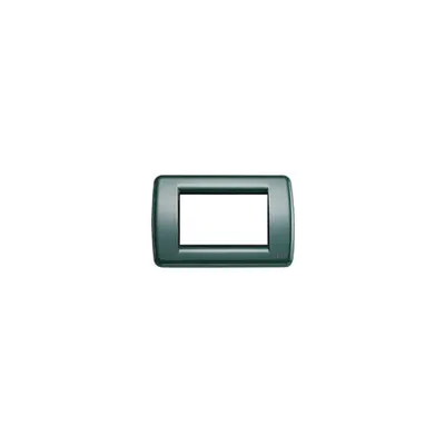 Placa ornament 6 module Rondo Vimar(Idea)metal forest green