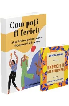 Pachet: Cum poti fi fericit + Exercitii de fericire