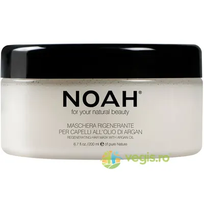 Masca Regeneranta pentru Par Foarte Uscat cu Ulei de Argan 200ml