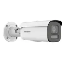Camera IP 8MP, lentila VF 2.8-12mm, IR 60m, WL 60m ColorVu, Alarma, IK10 - HIKVISION DS-2CD2687G2HT-LIZS(2.8-12mm)