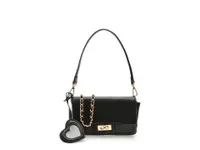 Geanta ALDO neagra, BBELLAPURSE 001, din piele ecologica