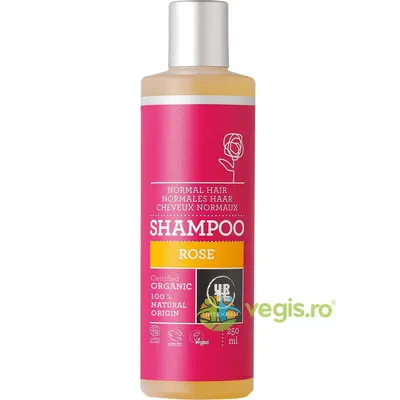 Sampon cu Trandafir pentru Par Normal Bio 250ml