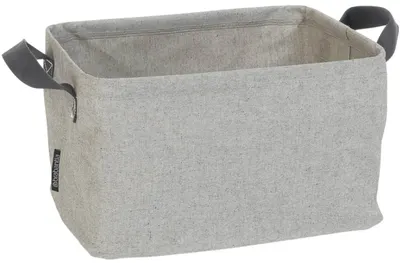 Coș de rufe pliabil Brabantia - Linn, Grey, 35 l