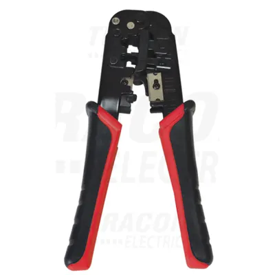 Cleste pentru taiat, dezizolatsi sertizat conectori RJ RJ86 RJ11, RJ12, RJ45