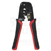Cleste pentru taiat, dezizolatsi sertizat conectori RJ RJ86 RJ11, RJ12, RJ45