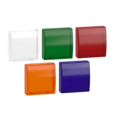 Cap Patrat Lampa Ø22 cu 5 Lentile Plate pentru Led Integral