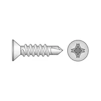 Surub Autoforant Cap Inecat Forma P 7504 Otel Zincat-3.9x38