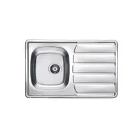 Chiuveta bucatarie inox satin, reversibila, Alveus Zoom 20