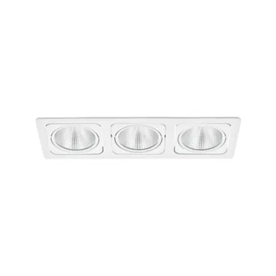 Vascello G3 swivelling 3 x 19W 3000K white IP20