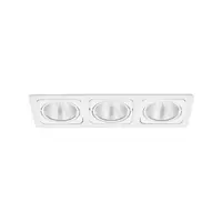 Vascello G3 swivelling 3 x 19W 3000K white IP20