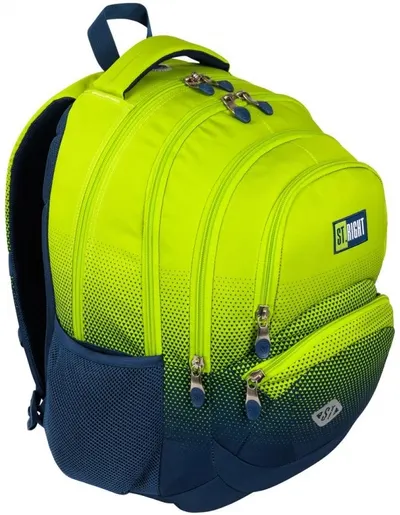 Ghizdan școlar St. Right Lemon Gradient - Cu 2 compartiment